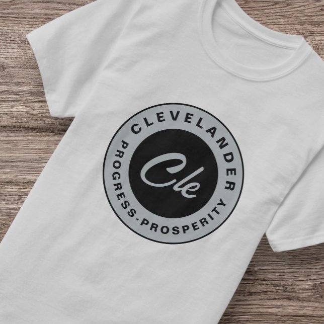 Clevelander City Ohio Prosperity Retro Vintage T-Shirt (Creator Uploaded)