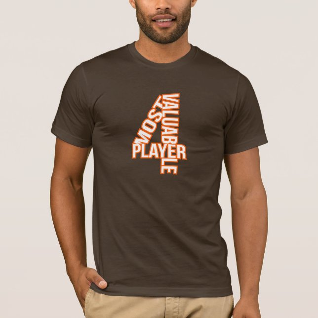 Cleveland's Most Valuable Player T-Shirt (Front)