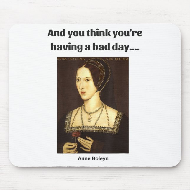 Clever Creations Blue Uni-adults Modern Round Coll Mouse Pad (Front)