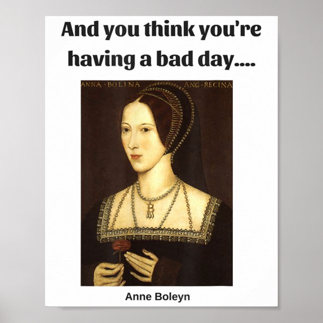 Clever Creations Blue Uni-adults Modern Round Coll Poster (Front)