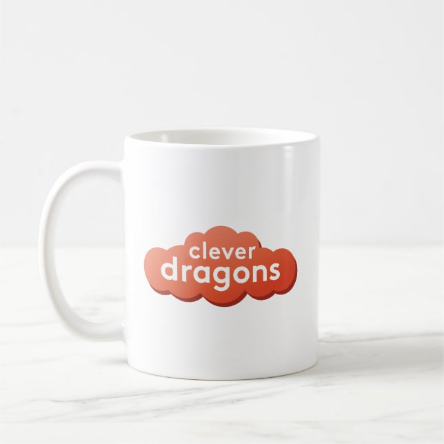 Clever Dragons Mug (Left)