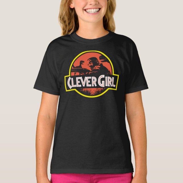 Clever Girl Essential T-Shirt (Front)