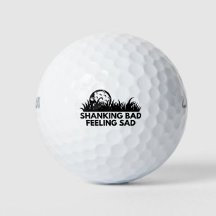 clever golf quotes golf balls