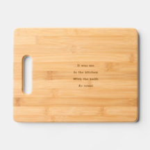 Clever It Was Me in the Kitchen