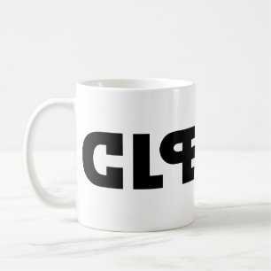 Clever on the Mug, Stupid in the Mirror Coffee Mug
