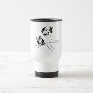 Clever Outline, Easy Motion Travel Mug