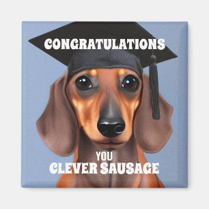 Clever Sausage Magnet