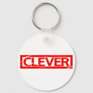 Clever Stamp Keychain