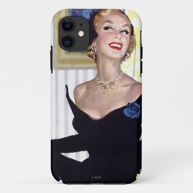 Clever Women Are Dangerous Too Case-Mate iPhone Case (Back)