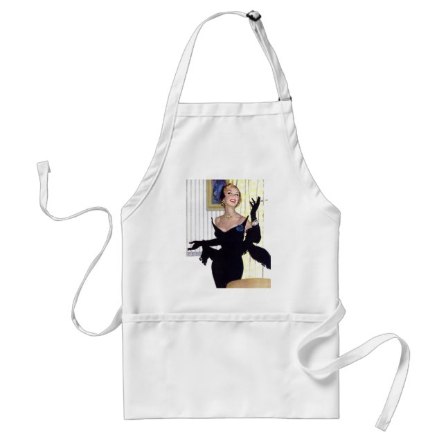 Clever Women Are Dangerous Too Standard Apron (Front)