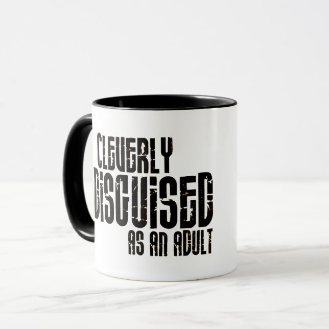 cleverly disguised mug (Front Left)