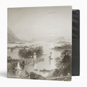 Clew Bay seen from Westport, County Mayo Binder
