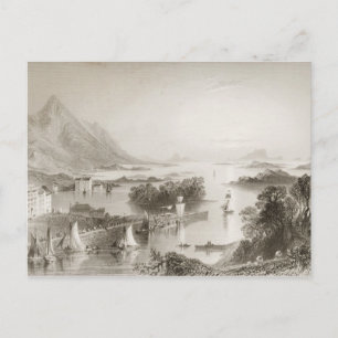 Clew Bay seen from Westport, County Mayo Postcard