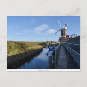 Cley Windmill postcard