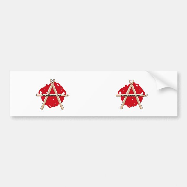 CLF Logo Bumpersticker Bumper Sticker (Front)
