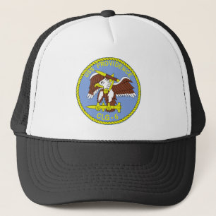 CLG-6 USS PROVIDENCE Guided Missile Light Cruiser Trucker Hat