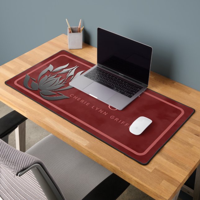 CLG-Cherie Lynn Griffith Desk Mat (Office 2)