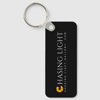 'CLG' Logo | Aluminum Rectangle Keychain