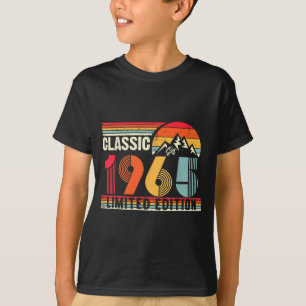 Clic 1965 Limited Edition 60 Year Old 60th Birthda T-Shirt