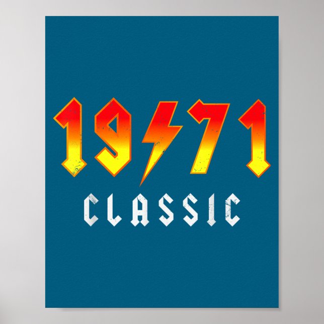 Clic 55 Birthday Decorations Men 55yr 1971 55th Bi (Front)