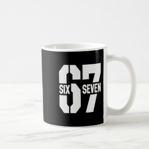 Clic 67 Meme - I Love Six Seven Coffee Mug