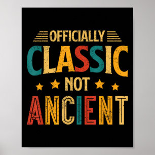 Clic Age Sayings For Seniors  Poster