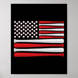 Clic American Sell Flag - Vintage Sell Flag  Poster