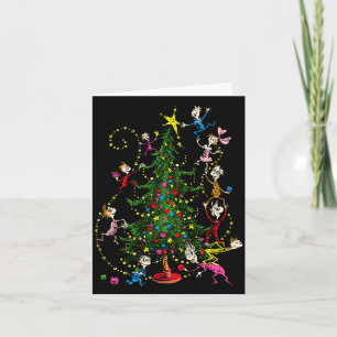 Clic Christmas Tree  Card