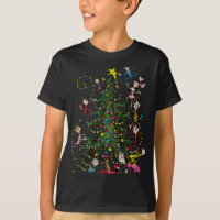 Clic Christmas Tree T Shirt