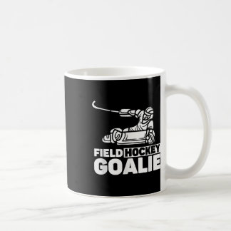 Clic Field Hockey Goalie Goalkeeper Coffee Mug