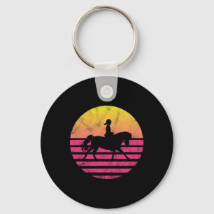 Clic Horseback Riding Gift Keychain