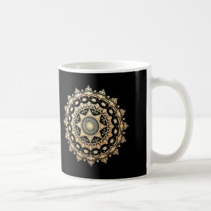 Clic Mandala Style 86 47 Subtle Anti Trump Resist  Coffee Mug
