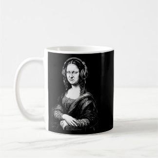 Clic Masterpiece B Face Retro Edm Headphones Coffee Mug