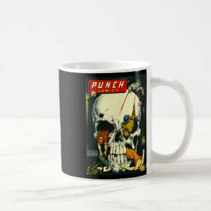 Clic Monster Poster Horror Comic Book  Coffee Mug