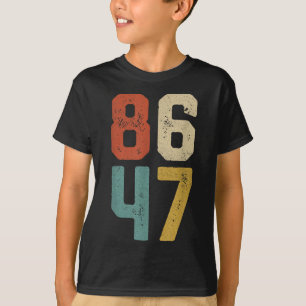Clic Retro Vintage 80s Style 86 47  T-Shirt