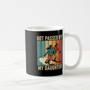Clic Ski Couple Got Ped By My Daughter Retro Style Coffee Mug