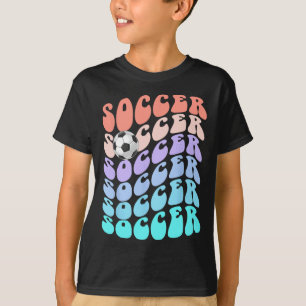 Clic Soccer Just Girl Who Loves Pink Score Game Go T-Shirt