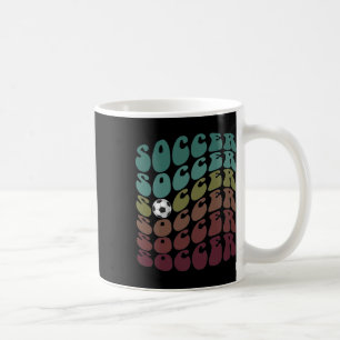 Clic Soccer Just Girl Who Loves Scoring Club Mom K Coffee Mug