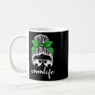 Clic Soccer Player Shades Coffee Mug