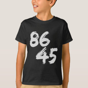 Clic Vintage Style 86 45 Anti Trump 1 T-Shirt
