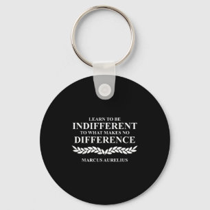 Clical Rome Stoic Philosophy Caesar Marcus Aureliu Keychain