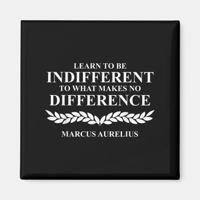 Clical Rome Stoic Philosophy Caesar Marcus Aureliu Magnet (Front)