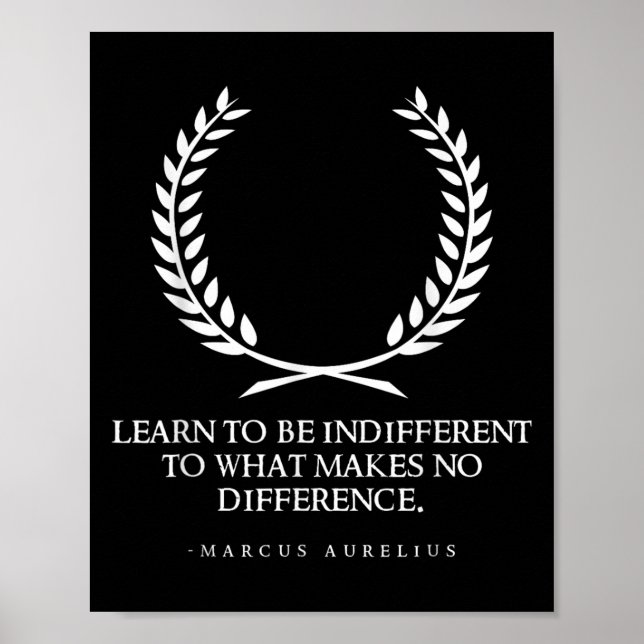 Clical Rome Stoic Philosophy Caesar Marcus Aureliu Poster (Front)