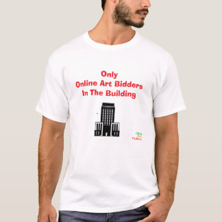 Click, Bid, Collect. Book  T-Shirt