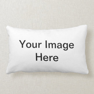 CLICK CUSTOMIZE IT - ADD YOUR PHOTO HERE! MAKE OWN LUMBAR PILLOW