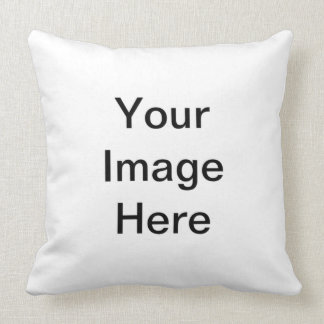CLICK CUSTOMIZE IT - ADD YOUR PHOTO HERE! MAKE OWN THROW PILLOW