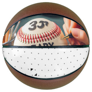 Click Customize it Basketball