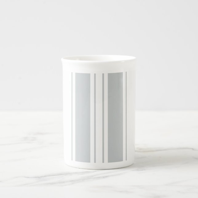 Click Customize it Change Grey to Your Colour Pick Bone China Mug (Front)