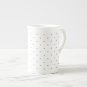 Click Customize it Change Grey to Your Colour Pick Bone China Mug
