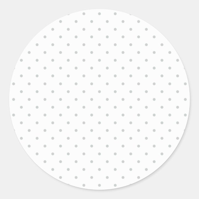 Click Customize it Change Grey to Your Colour Pick Classic Round Sticker (Front)